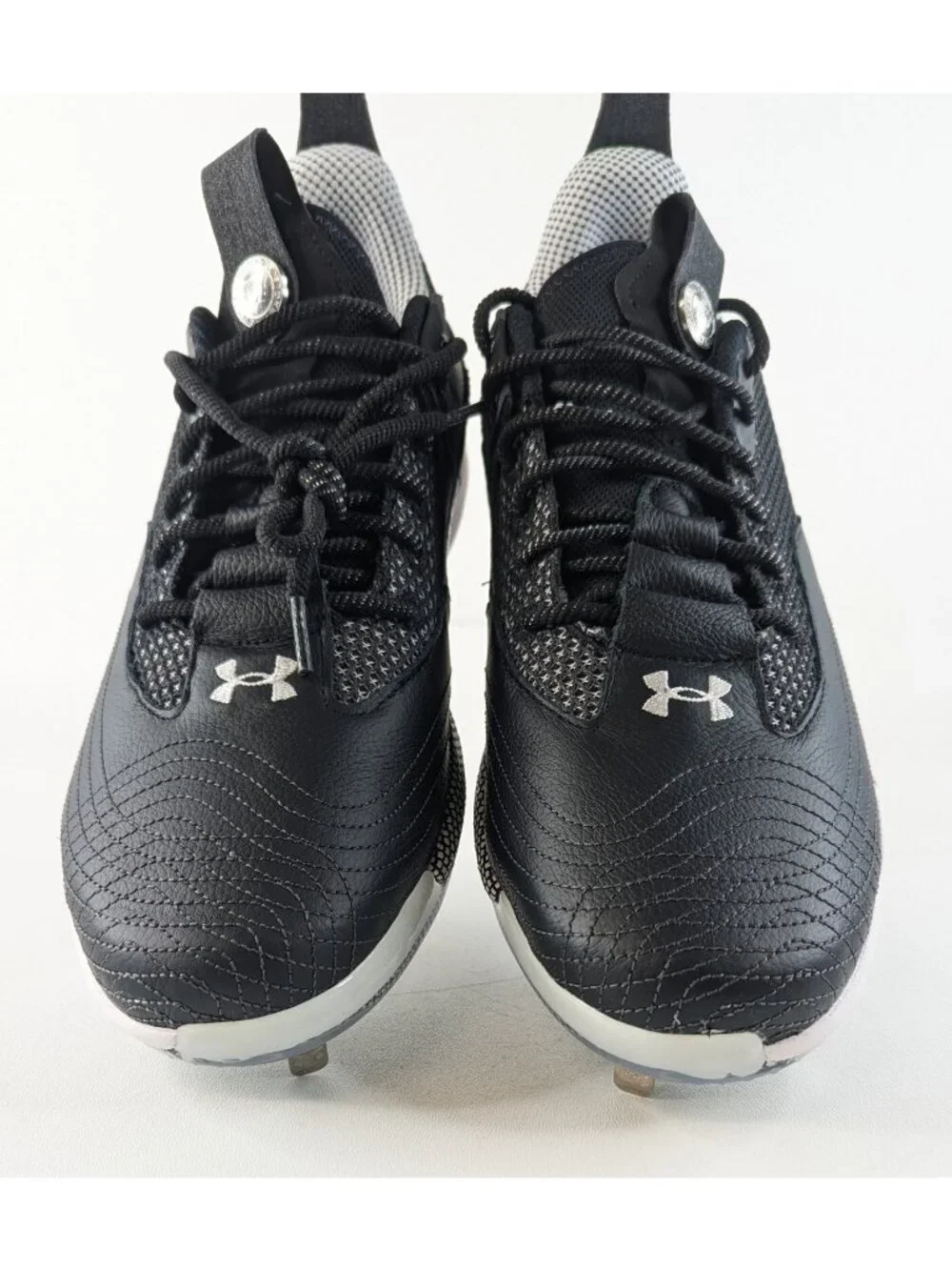 Under Armour Harper 7 Low ST Baseball Cleats Black Men’s Size 13 3025582‑001 NEW